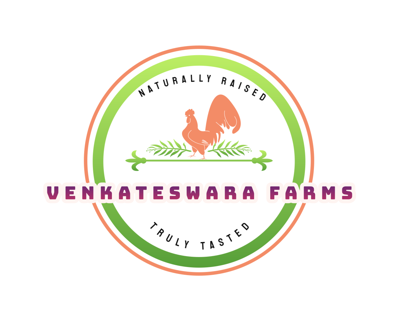 Venkateswara Farms logo